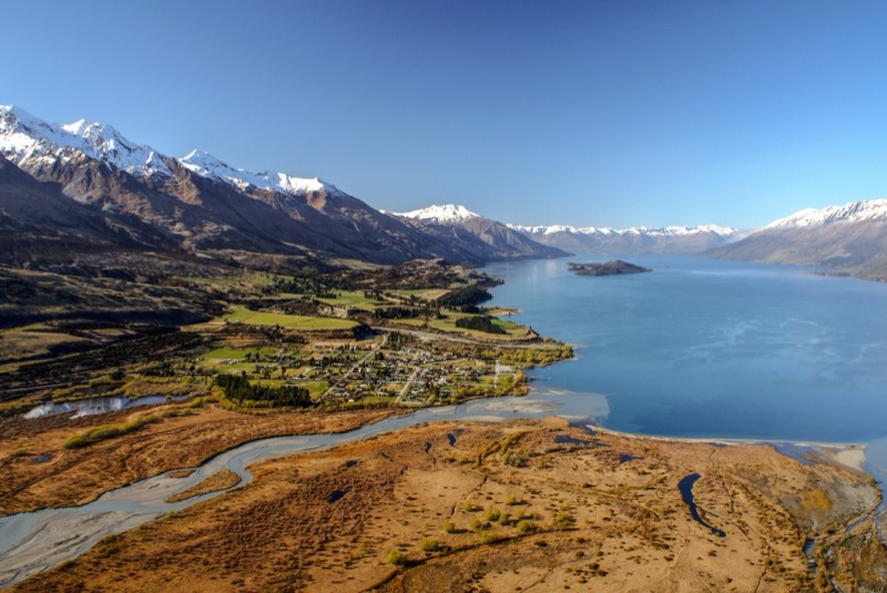 Glenorchy at the Head of Lake Wakatipu
