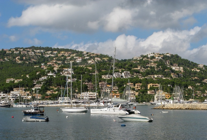 Port d'Andratx harbor, Mallorca