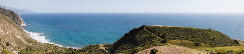 Big Sur May 2011 panorama