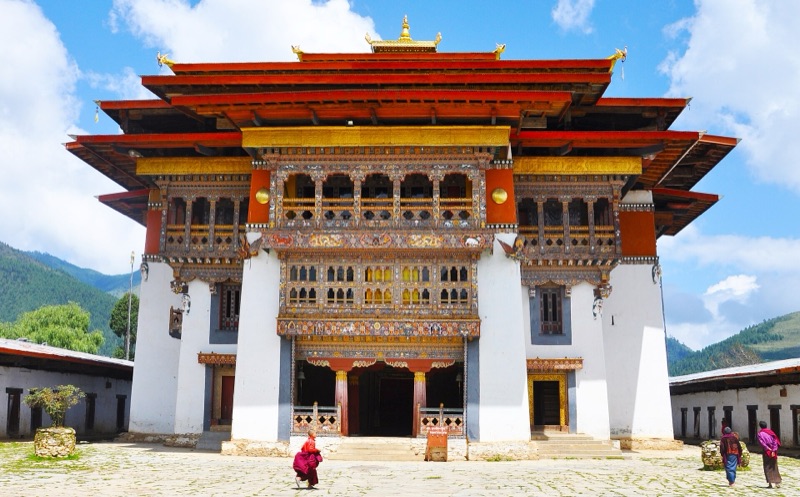 Gangtey Gompa Bhutan