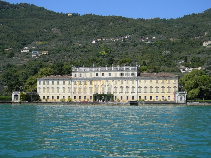 Villa Bettoni at Bogliaco on Lake Garda