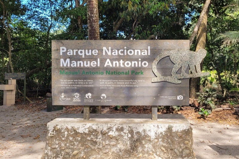 Parque Nacional Manuel Antonio