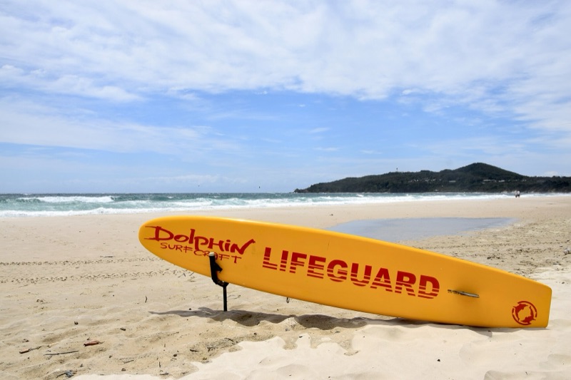 Main Beach and Cape Byron, Byron Bay