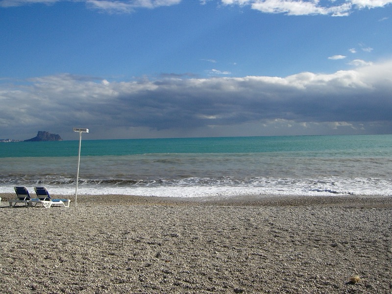 Playa del Racó del Albir