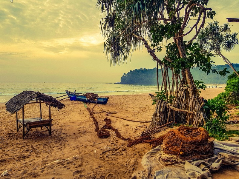 Talalla beach, Sri Lanka
